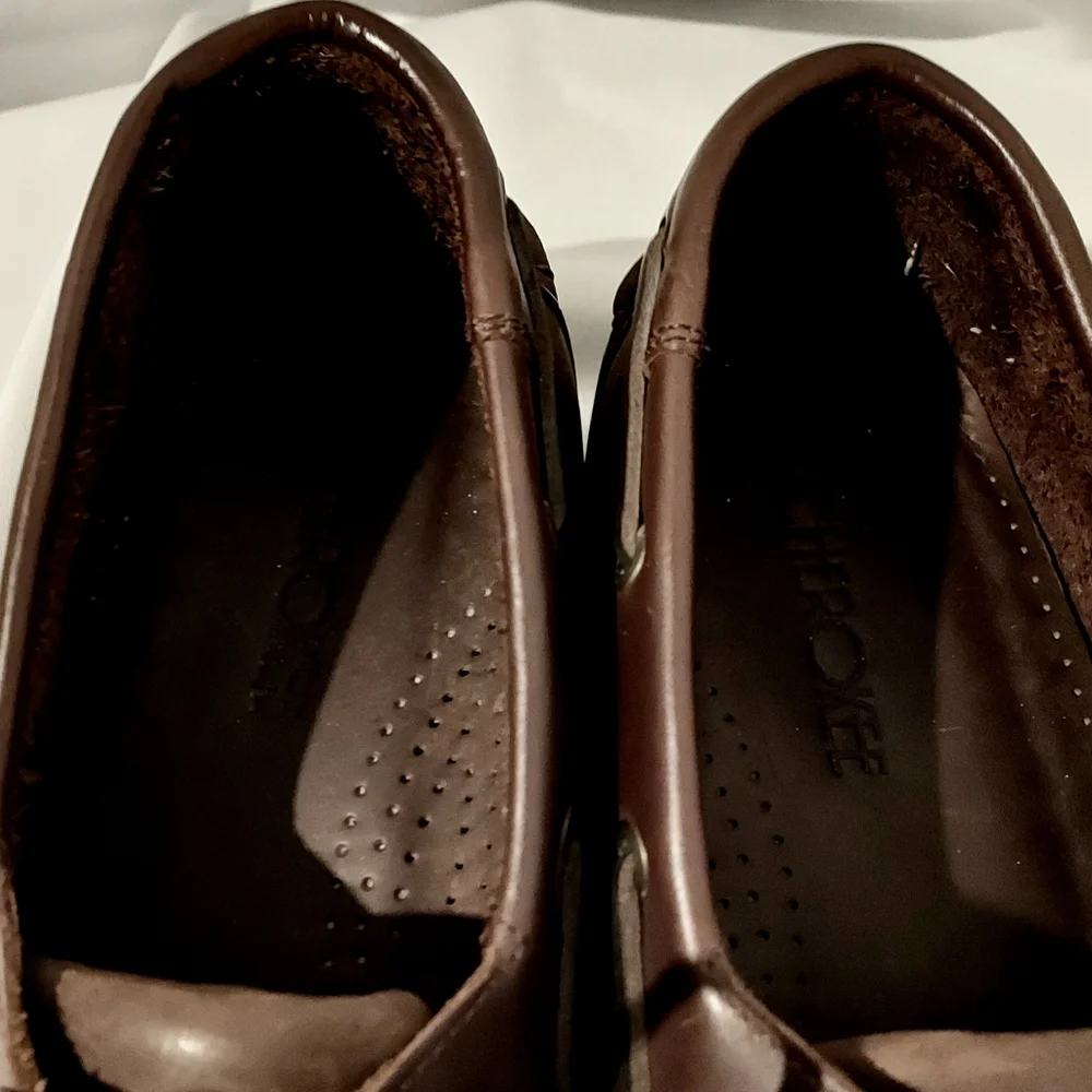 Cherokee slip on Loafers deck shoe size 13